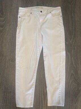 Michael Kors White Skinny Jeans for Women